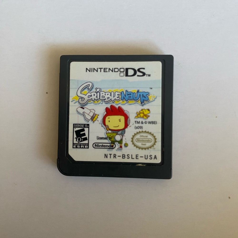 Scribblenauts for Nintendo DS